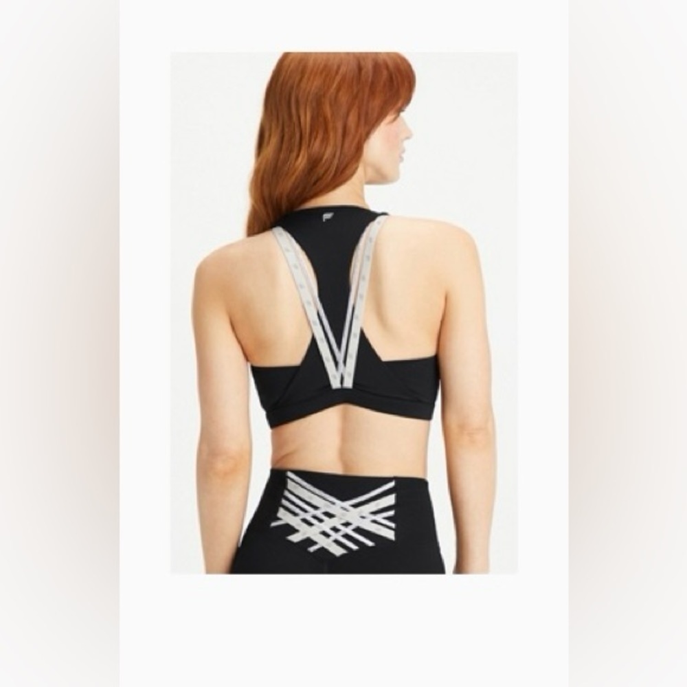 Fabletics Racerback Sports Bra- Womens Small